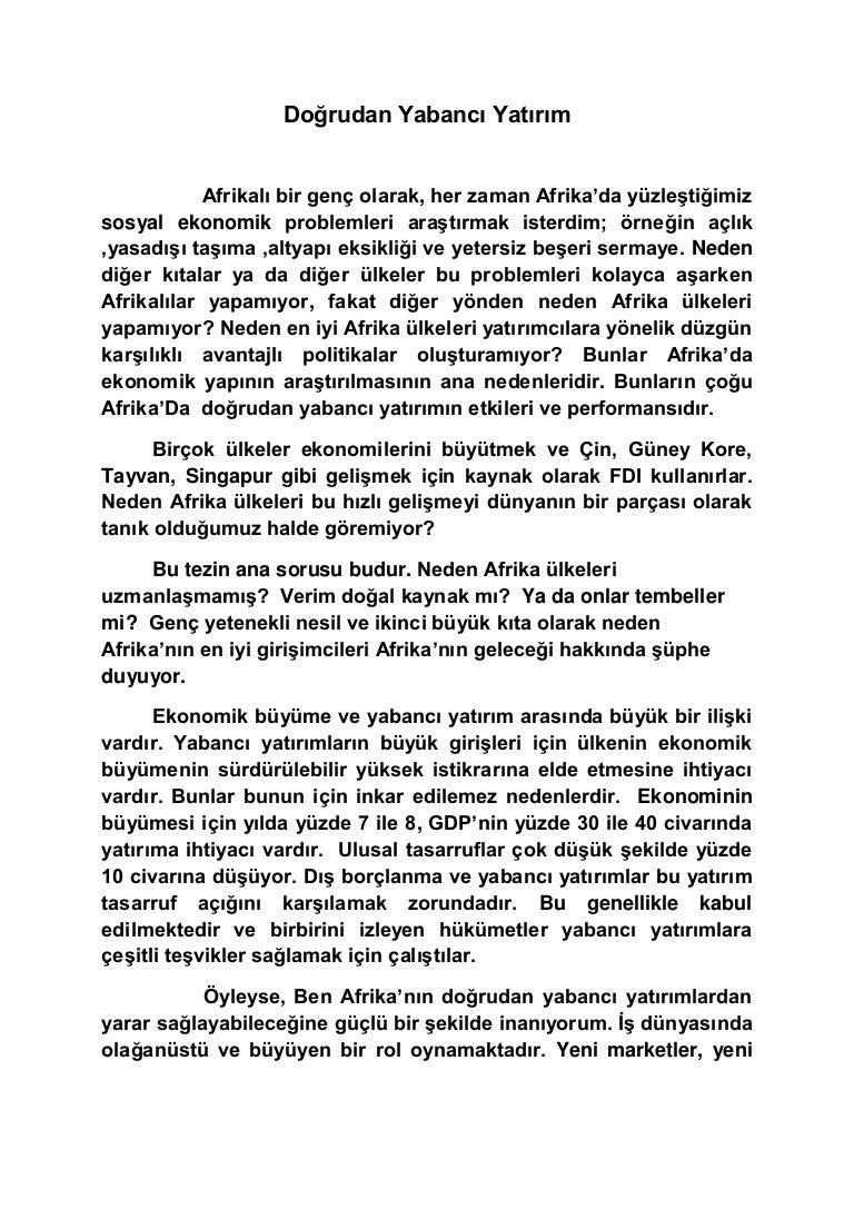 Kaynaklar - ekonominin potansiyeli budur Kaynaklar - ekonominin potansiyeli budur